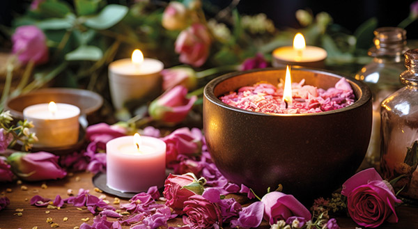 Entspannunung bei Wellness Alexandra Rieth Gross